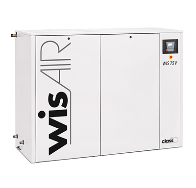 WIS無油雙螺桿水潤滑空壓機（15-55KW）