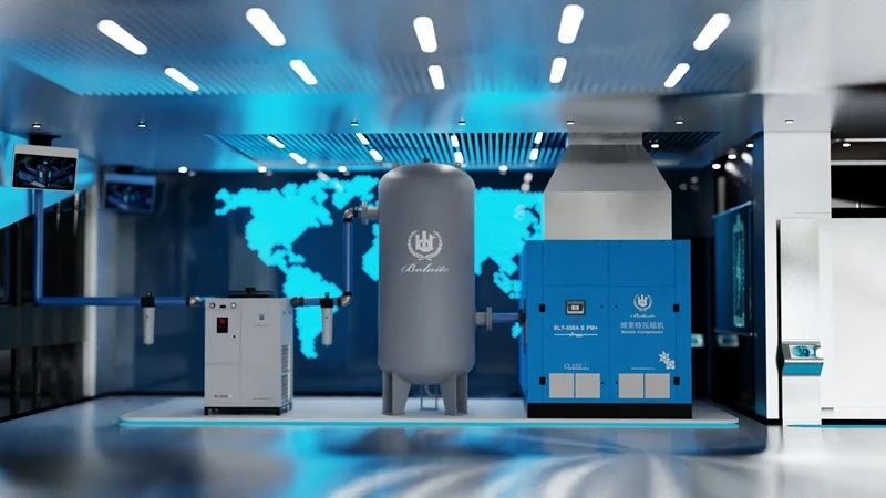 博萊特空壓機官網